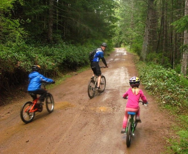  Bike and mountain bike rental for families 